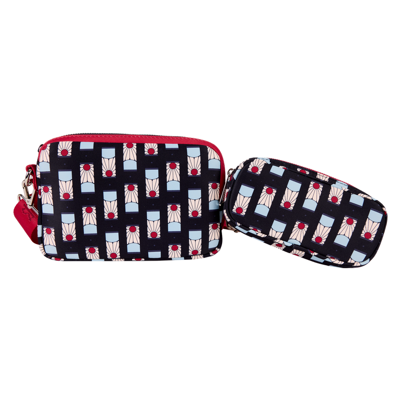 Demon Slayer All-Over Print Sling Crossbody Bag with Coin Bag, , hi-res view 1