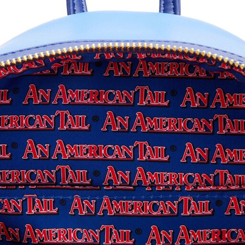 Exclusive - An American Tail Fievel Cosplay Mini Backpack, , hi-res image number 6