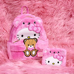 Sanrio Exclusive Hello Kitty Teddy Bear Cosplay Plush Mini Backpack, , hi-res view 3