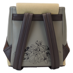 Mickey & Friends Canvas All-Over Print Drawstring Bucket Mini Backpack, , hi-res view 7