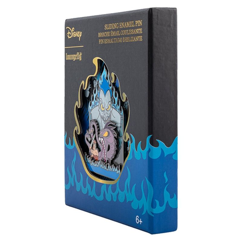 Disney Hercules Hades Collector Box Sliding Enamel Pin, , hi-res view 2