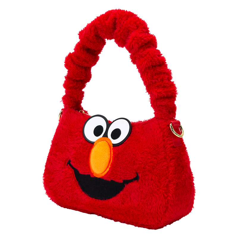 Sesame Street Elmo Plush Cosplay Crossbody Bag, , hi-res view 5