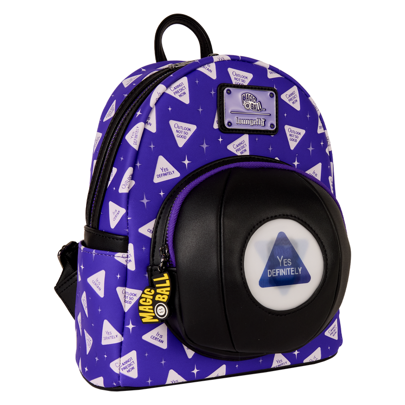 Magic 8 Ball Lenticular Mini Backpack, , hi-res view 4