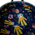 Coraline 15th Anniversary Laika Doll Metallic Cosplay Mini Backpack, , hi-res view 8