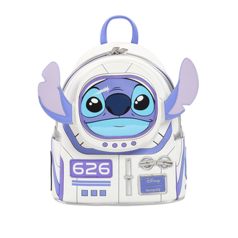 Lilo & Stitch Astronaut Stitch Figural Mini Backpack - Disney,  Lilo & Stitch Astronaut Stitch Figural Mini Backpack - Disney, Image 1