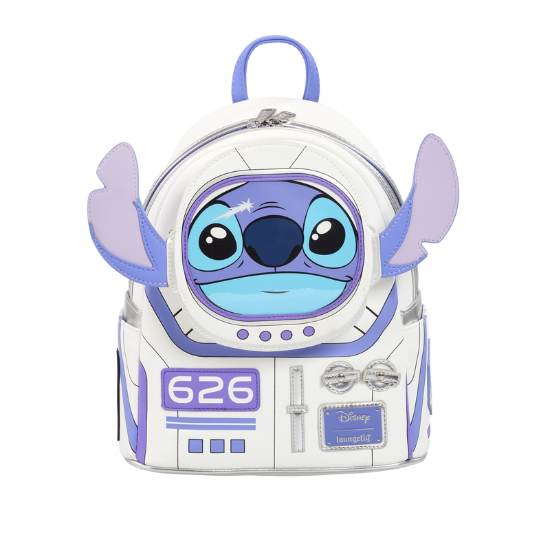 Lilo & Stitch Astronaut Stitch Figural Mini Backpack - Disney, , hi-res view 1