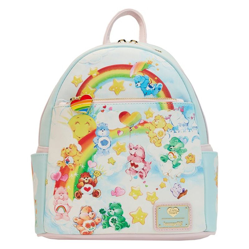 Loungefly Care Bears 40th Anniversary Faux Leather 10 Mini