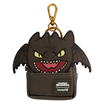 How To Train Your Dragon Mystery Mini Backpack Keychain Charm, Image 2