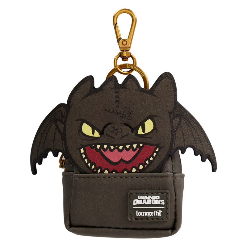 How To Train Your Dragon Mystery Mini Backpack Keychain Charm, , hi-res view 2