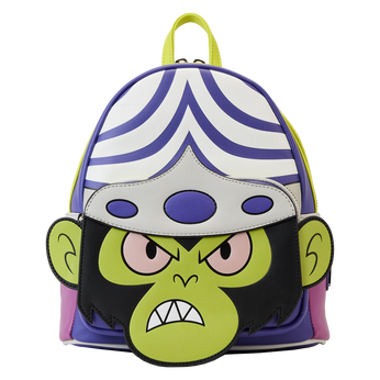 Powerpuff Girls Mojo Jojo Glow Cosplay Mini Backpack, Image 1