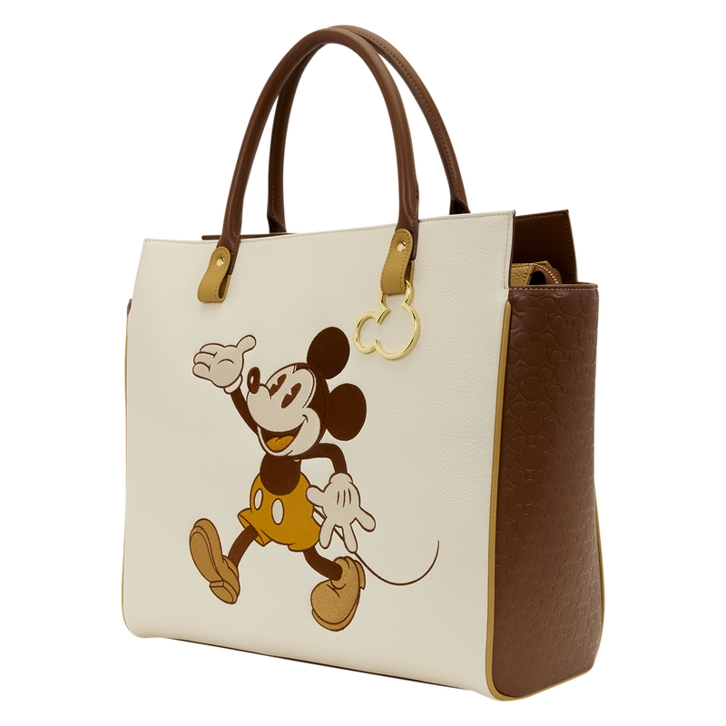 Classic Mickey Mouse Exclusive Tote Bag, , hi-res view 3