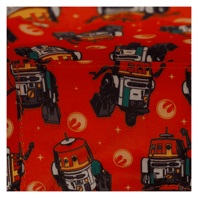 WonderCon Limited Edition Star Wars Chopper (C1-10P) Figural Light Up Mini Backpack, , hi-res view 7