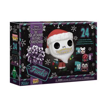 Pocket Pop! The Nightmare Before Christmas Advent Calendar,  Pocket Pop! The Nightmare Before Christmas Advent Calendar, Image 2
