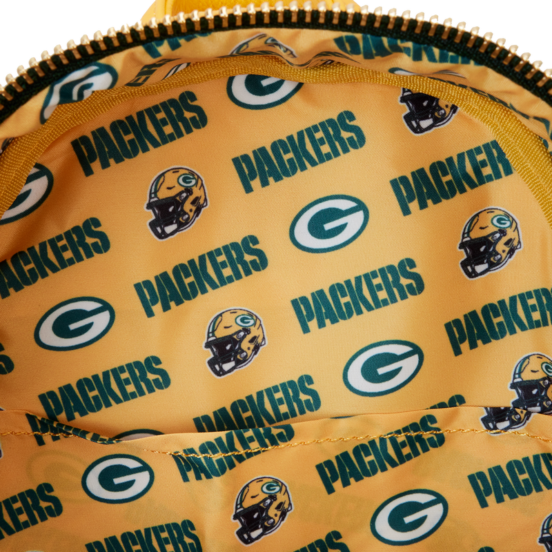 NFL Green Bay Packers Varsity Mini Backpack, , hi-res view 8