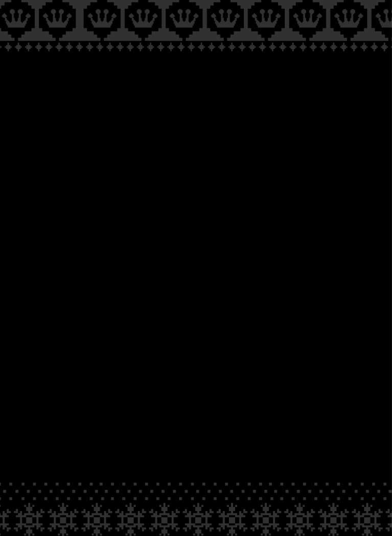 Black background with christmas jumper edging