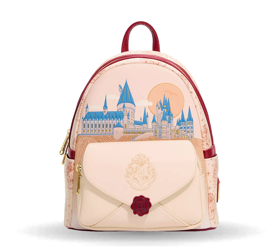 Harry Potter Hogwarts Letter Loungefly Backpack