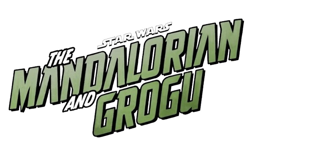 Mandalorian and Grogu Logo