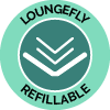Loungefly Refillable
