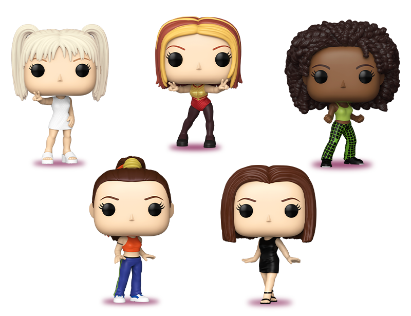 Spice Girls Funko Pop collectibles