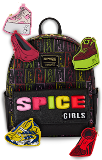 Selection of Pixar Loungefly accessories