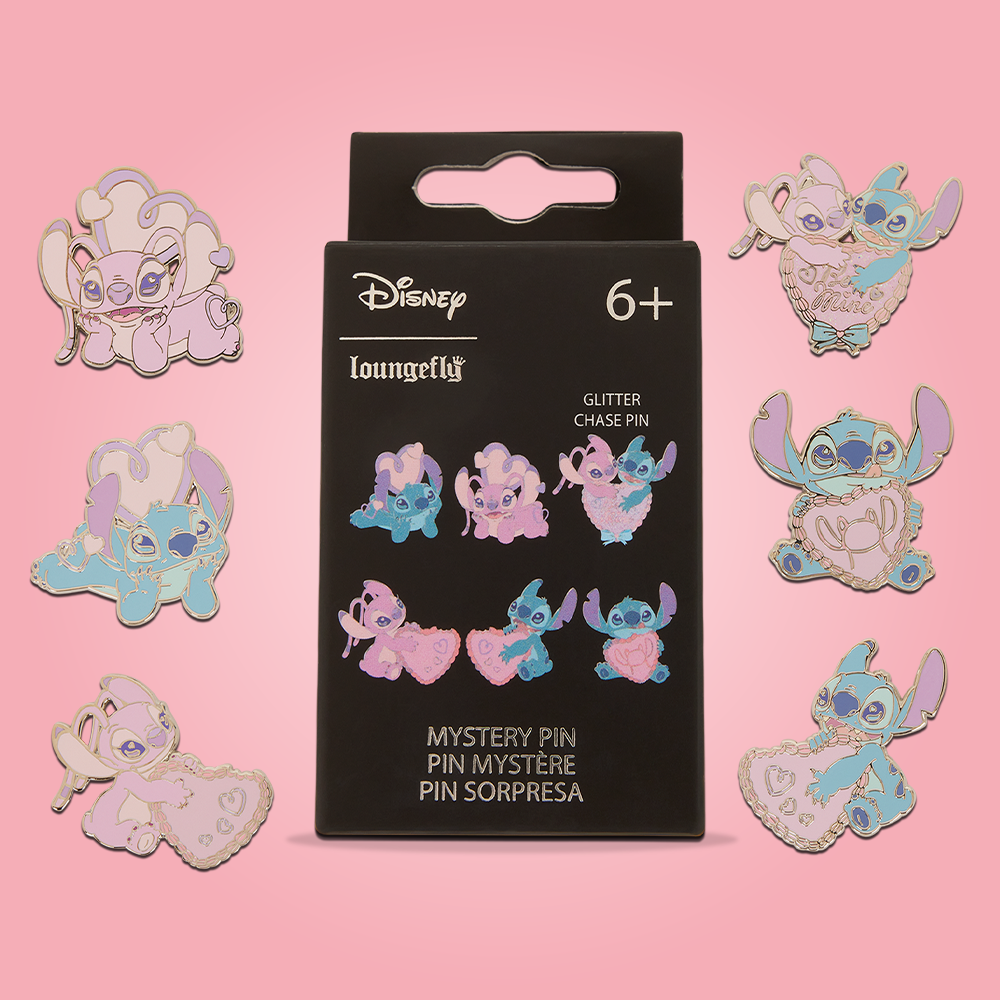 pink background with selection of stitch pins