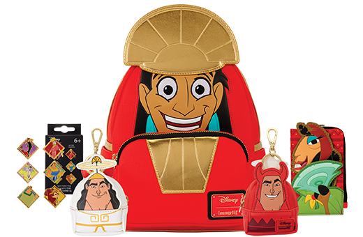 The Emperor's New Groove Loungefly Collection