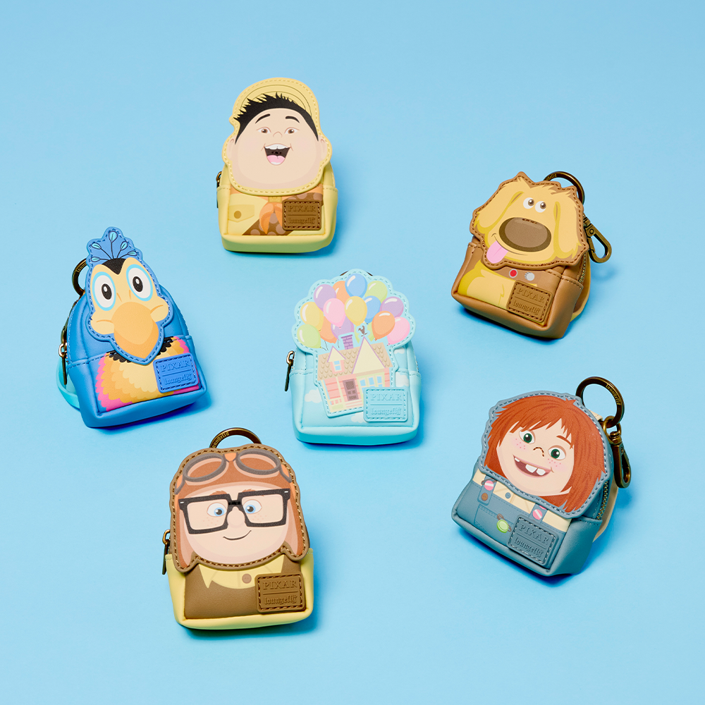 Selection of Up bag charms