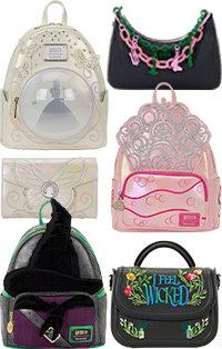 Selection of Wicked themed accessories