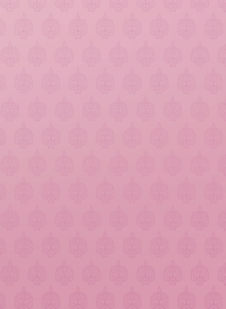 pink background with pattern