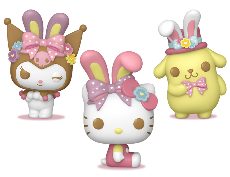 Funko POP! Sanrio Easter collectibles