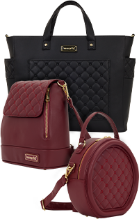 Selection of Loungefly Disney themed accessories