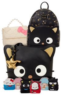 Selection of Sanrio Loungefly accessories