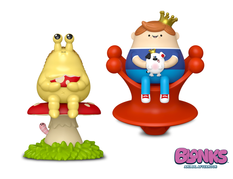 Premium Blind Box Blonks figures