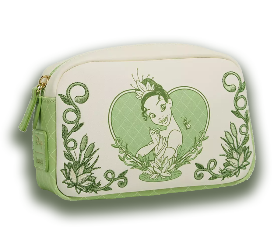 The Princess and the Frog cosmetic bag