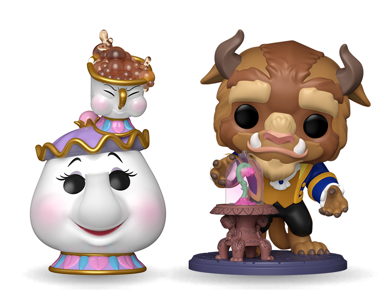 Beauty and the Beast Funko Pop collectibles 