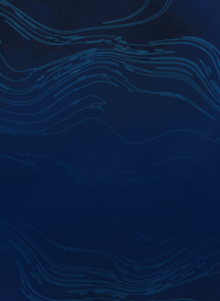 Dark blue background with wave ripple texture