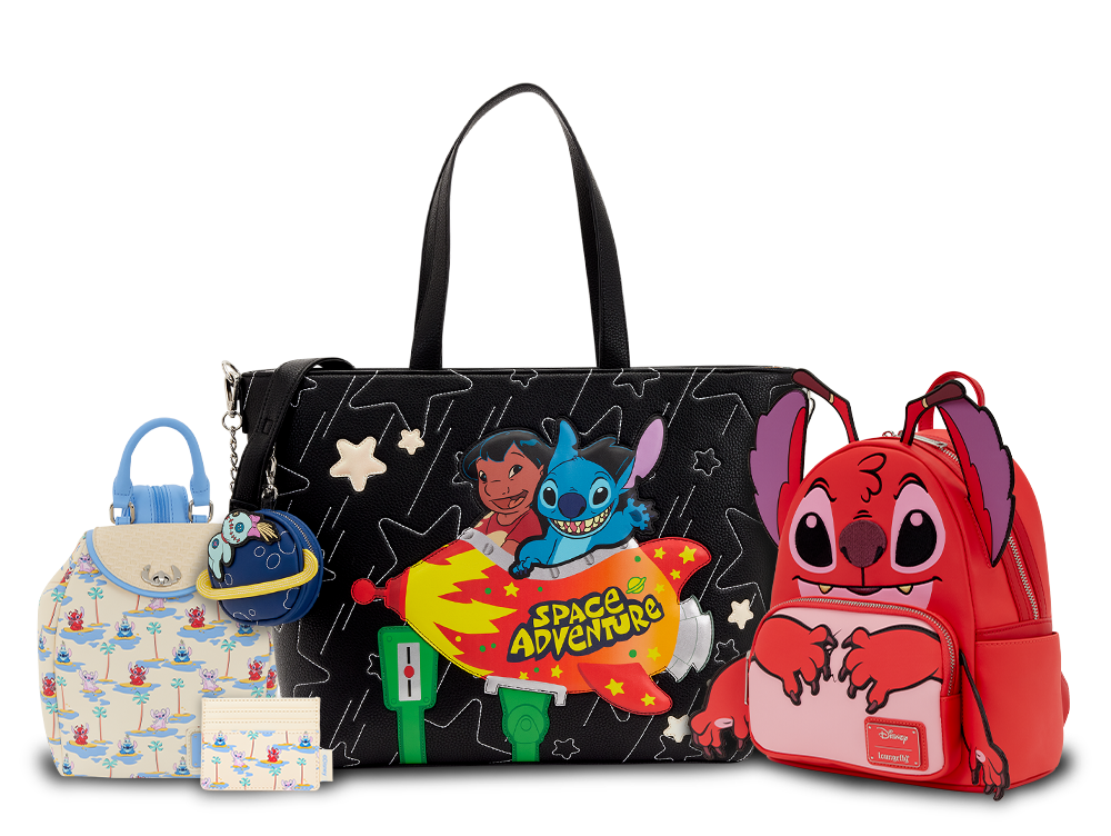 Selection of Disney Lilo and Stitch Accessories