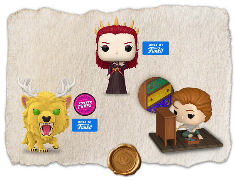 A court of Thorns and Roses Funko Pop collectibles 