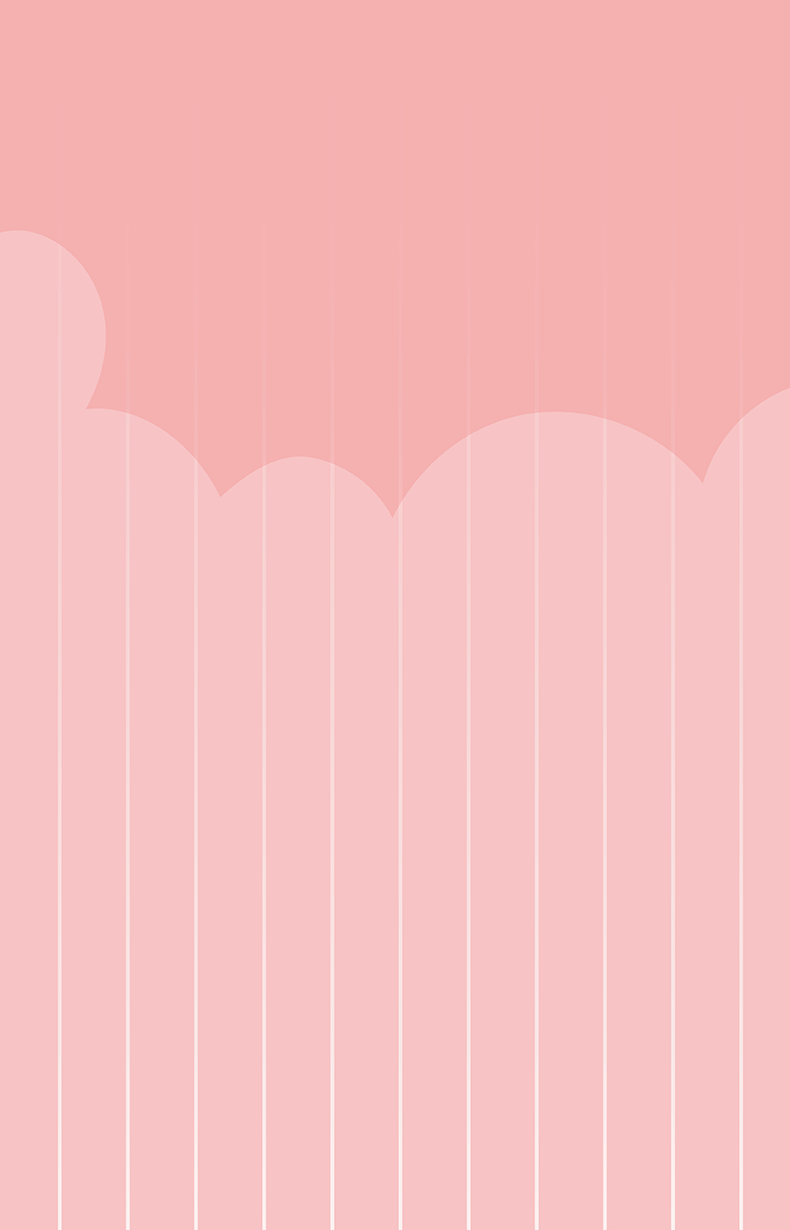 Pastel pink cloud background