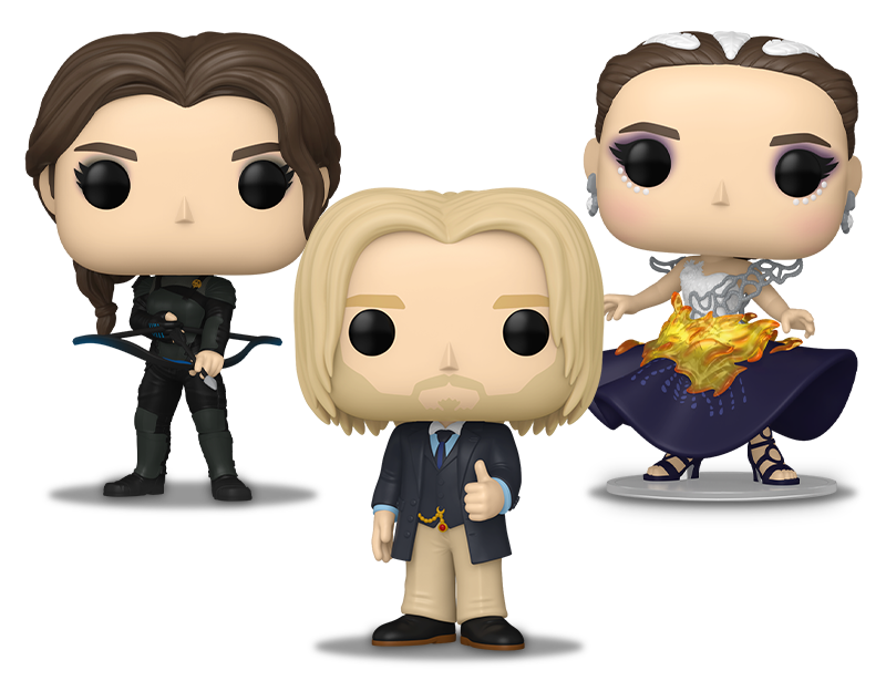 The Hunger Games Funko Pop collectibles 