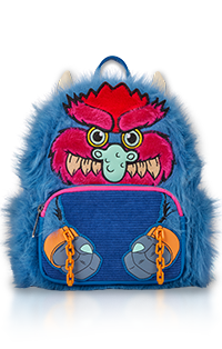 My Pet Monster Loungefly Backpack