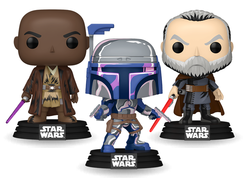 Star Wars Retro Deco Funko Pop collection