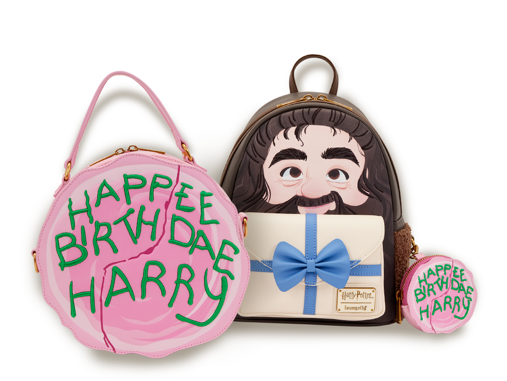 Harry Potter Loungefly accessories