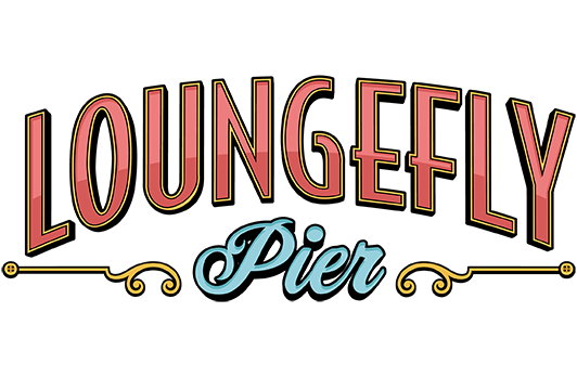 Loungefly Pier at D23 2026 Promo Logo Lock-Up