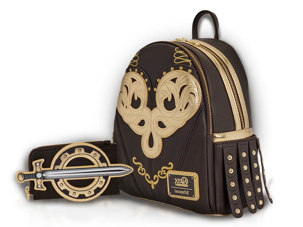 Xena Cosplay Loungefly mini backpack