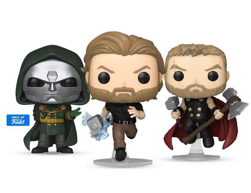 Avengers Doomsday Funko Pop collectibles 