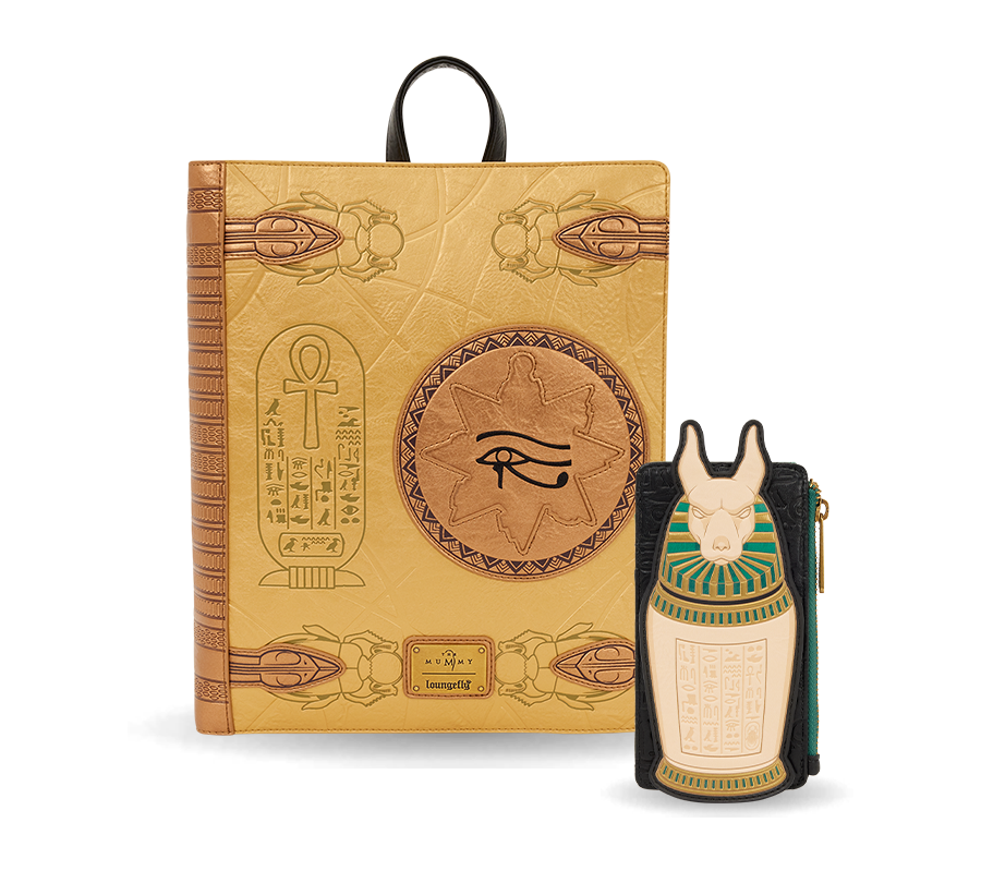 Loungefly the Mummy collection