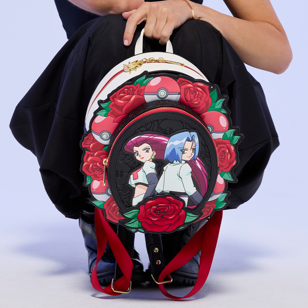 Pokemon Team Rocket backpack