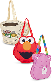 Selection of Valentine's Day Loungefly accessories