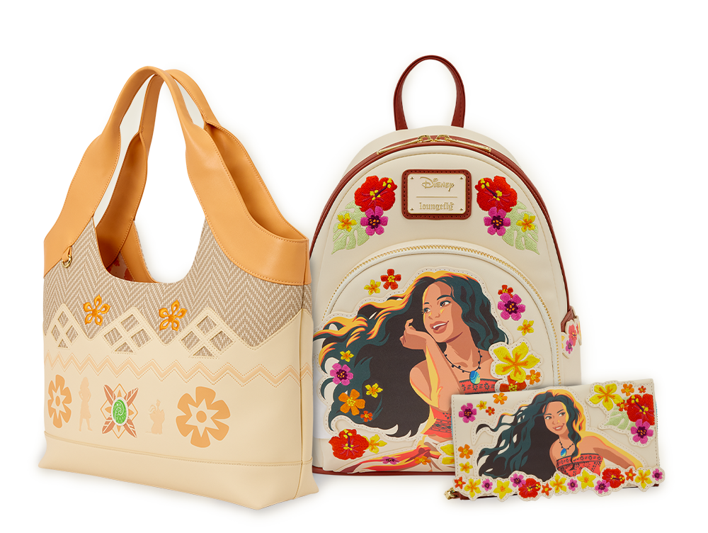 Disney Moana Loungefly accessories